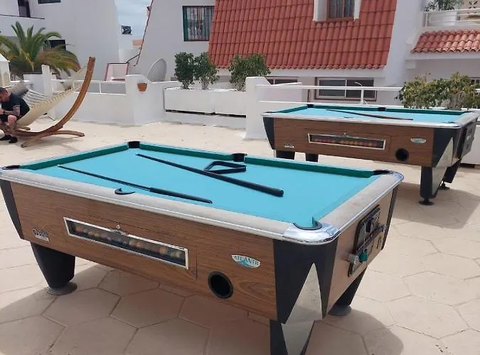 Lejlighed Greatly Located With Heated Pool, Cristianos Los Cristianos (Tenerife)